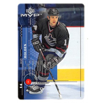 Řadové karty - Holden Josh - 1998-99 MVP No.207