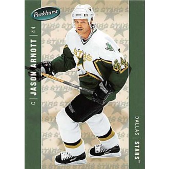 Řadové karty - Arnott Jason - 2005-06 Parkhurst No.161