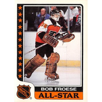 Insertní karty - Froese Bob - 1986-87 Topps Sticker Inserts No.7
