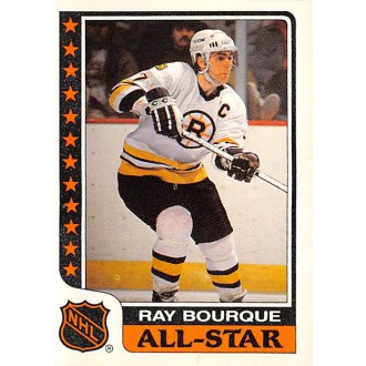 Insertní karty - Bourque Ray - 1986-87 Topps Sticker Inserts No.11