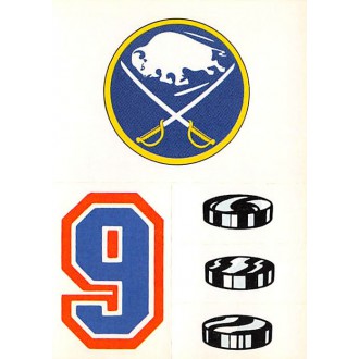 Insertní karty - Buffalo Sabres - 1986-87 Topps Sticker Inserts No.14