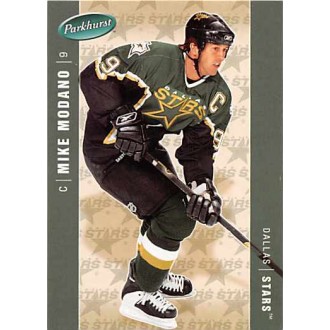 Řadové karty - Modano Mike - 2005-06 Parkhurst No.162