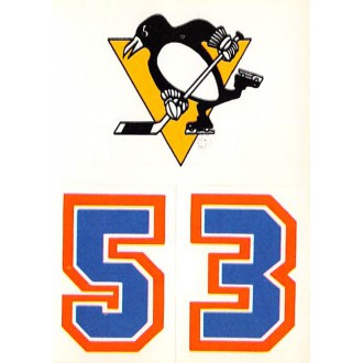 Insertní karty - Pittsburgh Penguins - 1986-87 Topps Sticker Inserts No.16