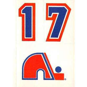 Insertní karty - Quebec Nordiques - 1986-87 Topps Sticker Inserts No.20