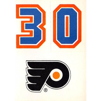 Insertní karty - Philadelphia Flyers - 1986-87 Topps Sticker Inserts No.26