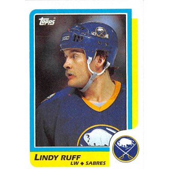 Řadové karty - Ruff Lindy - 1986-87 Topps No.4