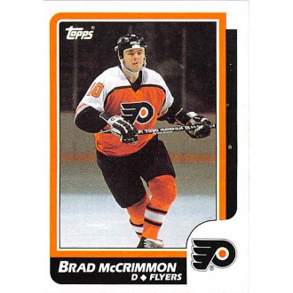 Řadové karty - McCrimmon Brad - 1986-87 Topps No.5