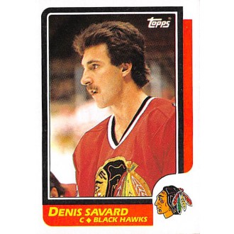Řadové karty - Savard Denis - 1986-87 Topps No.7