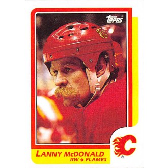 Řadové karty - McDonald Lanny - 1986-87 Topps No.8