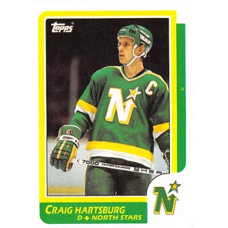 Řadové karty - Hartsburg Craig - 1986-87 Topps No.12