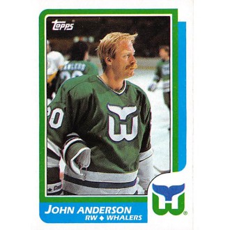 Řadové karty - Anderson John - 1986-87 Topps No.13