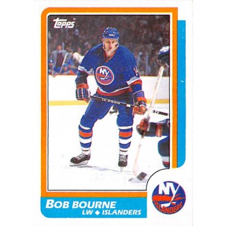 Řadové karty - Bourne Bob - 1986-87 Topps No.14