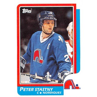 Řadové karty - Šťastný Peter - 1986-87 Topps No.20