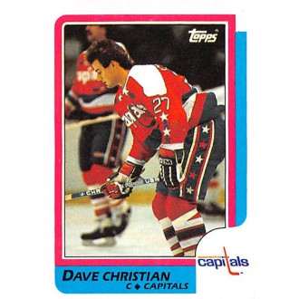 Řadové karty - Christian Dave - 1986-87 Topps No.21