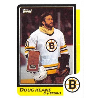 Řadové karty - Keans Doug - 1986-87 Topps No.22