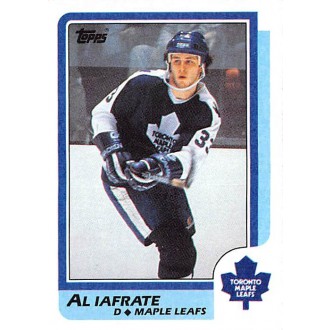 Řadové karty - Iafrate Al - 1986-87 Topps No.26