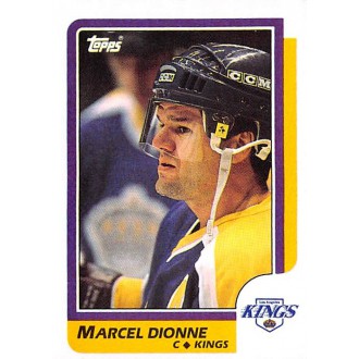 Řadové karty - Dionne Marcel - 1986-87 Topps No.30