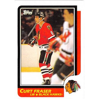 Řadové karty - Fraser Curt - 1986-87 Topps No.31