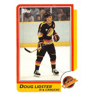 Řadové karty - Lidster Doug - 1986-87 Topps No.32