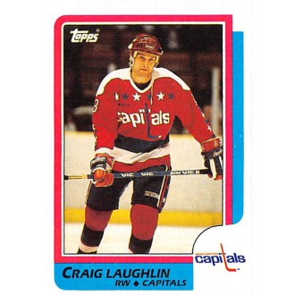 Řadové karty - Laughlin Craig - 1986-87 Topps No.35