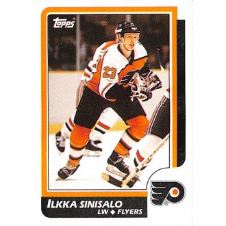 Řadové karty - Sinisalo Ilkka - 1986-87 Topps No.36