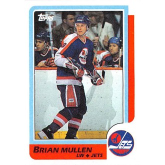 Řadové karty - Mullen Brian - 1986-87 Topps No.38