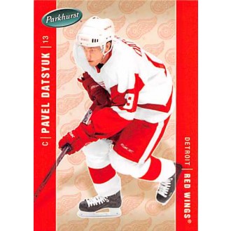 Řadové karty - Datsyuk Pavel - 2005-06 Parkhurst No.167