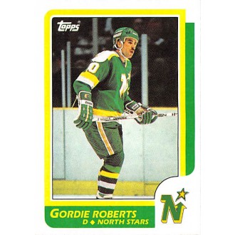 Řadové karty - Roberts Gordie - 1986-87 Topps No.42