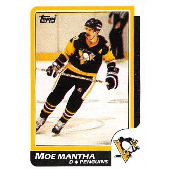 Řadové karty - Mantha Moe - 1986-87 Topps No.45