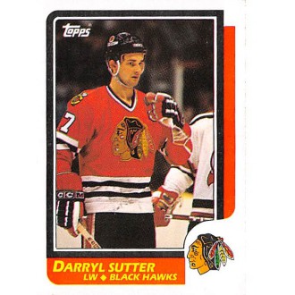 Řadové karty - Sutter Darryl - 1986-87 Topps No.49