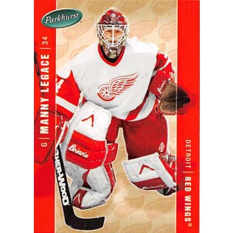 Řadové karty - Legace Manny - 2005-06 Parkhurst No.169