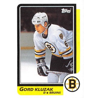 Řadové karty - Kluzak Gord - 1986-87 Topps No.54