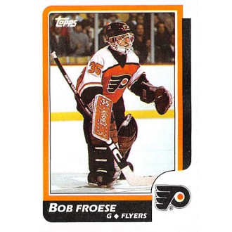 Řadové karty - Froese Bob - 1986-87 Topps No.55
