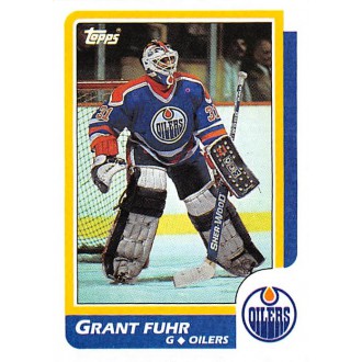 Řadové karty - Fuhr Grant - 1986-87 Topps No.56