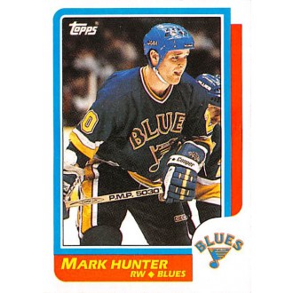 Řadové karty - Hunter Mark - 1986-87 Topps No.57