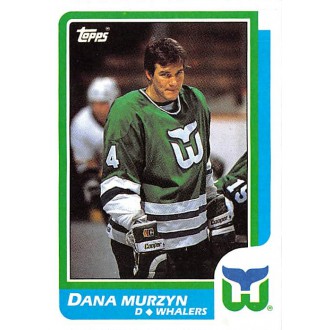 Řadové karty - Murzyn Dana - 1986-87 Topps No.58