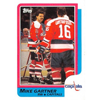 Řadové karty - Gartner Mike - 1986-87 Topps No.59