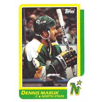 Řadové karty - Maruk Dennis - 1986-87 Topps No.60
