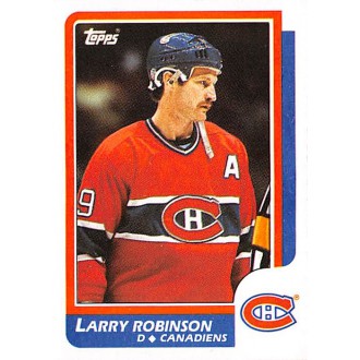 Řadové karty - Robinson Larry - 1986-87 Topps No.62