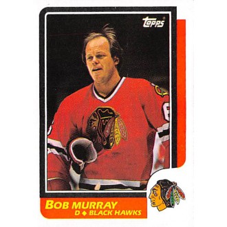 Řadové karty - Murray Bob - 1986-87 Topps No.64