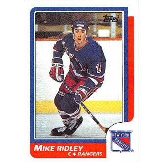 Řadové karty - Ridley Mike - 1986-87 Topps No.66