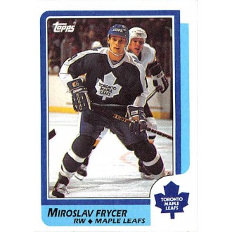 Řadové karty - Fryčer Miroslav - 1986-87 Topps No.68