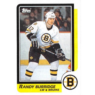 Řadové karty - Burridge Randy - 1986-87 Topps No.70