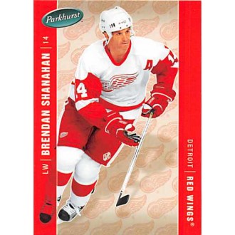 Řadové karty - Shanahan Brendan - 2005-06 Parkhurst No.171