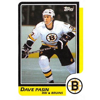Řadové karty - Pasin Dave - 1986-87 Topps No.76