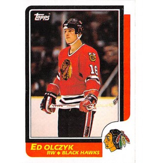 Řadové karty - Olczyk Ed - 1986-87 Topps No.82