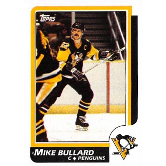 Řadové karty - Bullard Mike - 1986-87 Topps No.83
