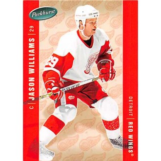 Řadové karty - Williams Jason - 2005-06 Parkhurst No.172