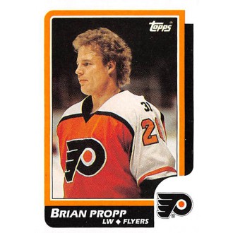 Řadové karty - Propp Brian - 1986-87 Topps No.86