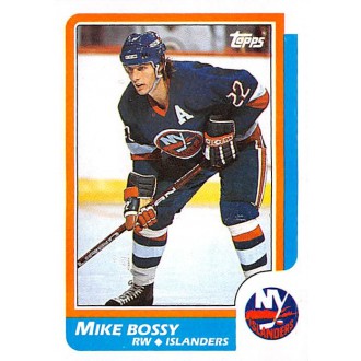Řadové karty - Bossy Mike - 1986-87 Topps No.90